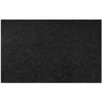 Tapis de cheminée ignifuge, tapis de feu antidérapant, tapis ignifuge