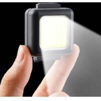 Gilet tactique de police avec clip pour éclairage de course, lampe torche compacte rechargeable, éclairage de sécurité personnel pour la marche, le vélo, le kayak et la pêche.