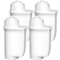 Lot de 4 filtres à eau pour Siemens EQ6 EQ7 EQ9 S700 EQ500 EQ Series, filtres pour Siemens TZ70003, TCZ7003, TCZ7033, pour machine à café Bosch 12008246 wasserfilter für simens