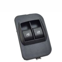 735518655 Interrupteur principal de lève-vitre électrique avant gauche pour Re-nault Clio II Espace IV Laguna II Trafic Master Movano Vivaro (Avant gauche)