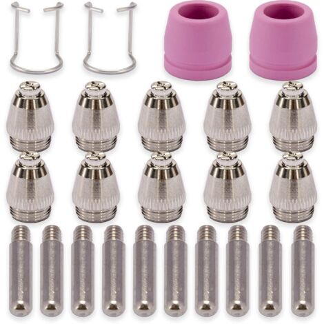 SG-55 AG-60 WSD-60 Lot de 24 embouts de coupe plasma 76,2 cm (1/5)