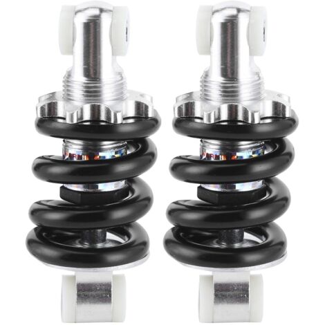 Rear Shock Absorbers, Pair of 4 Inch Universal Rear Suspension Shock Absorbers for Chinese Mini Moto Minimoto 2 Stroke 47cc 49cc (1/5)