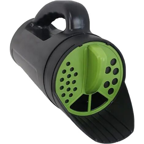 Épandeur de semences portable à cadran réglable, capacité de 1000 ml, engrais pour semis d'herbe, pelouse de jardin et fonte de glace, outil de jardin