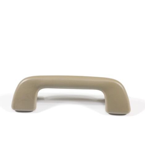 Poignée de toit de voiture grise avec crochet gauche = droite universel pour Toyota Corolla pour Rav4 Yaris Vios OEM : 74610-52020 (main courante avant sans crochet (beige) 1 pièce) (1/5)