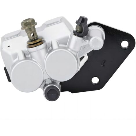 nobrands Étrier de Frein Arrière de Moto, Arrière d'étrier de Frein en Alliage d'aluminium Remplacement pour Moteur de Moto 100-125CC (1/5)