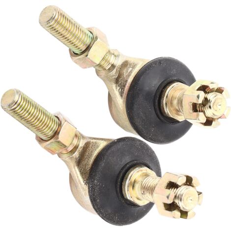 1 Pair Motorcycle Tie Rod End Ball Joint Tie Rod End for ATV Quad Motorcycle Universal, Popular, M1010 (1/5)