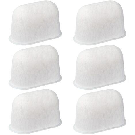 6 Pack Resin Coffee Machine Water Filter Compatible with Breville BWF100 870 878 880 860 840 810 450 500 Espresso Machine, Anti-Limescale & Chlorine Removal (1/5)
