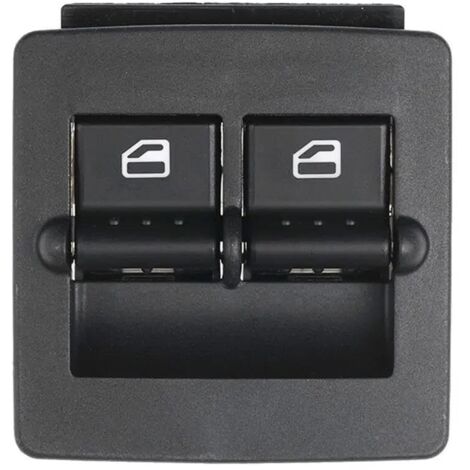 1C0959527A 1C0959855A Interrupteur De Commande De Vitre Électrique Côté Conducteur Et Côté Passager Pour VW Pour Beetle 1998-2010 Interrupteur Fenêtre Voiture(1C0959855A) (1/4)