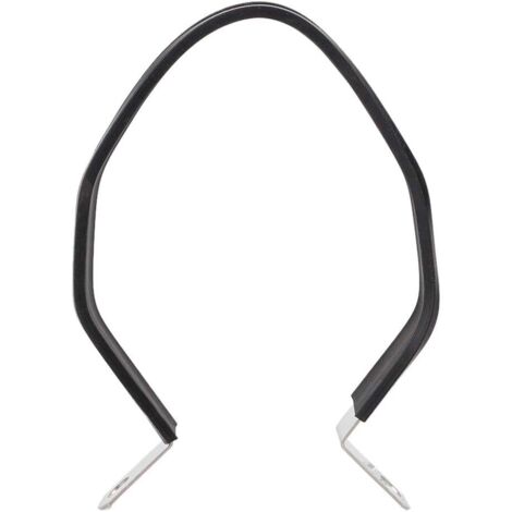 Hex Collier de Tuyau D'échappement Moto - Support de Montage (Primaire) pour Support D'échappement - 15cm Collier D'échappement Moto