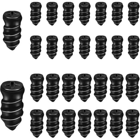 40pcs Clous Pneus Voiture, Vis de Réparation Pneus Libre-Service Clou en Caoutchouc de Réparation de Pneu Outils de Réparation Rapide de Pneus pour Auto Moto Camion Tracteur (20 S + 20 L)