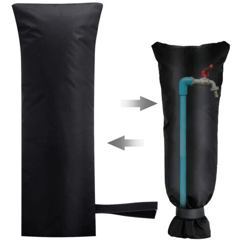 Couvercle de robinet d'extérieur - Protection contre le gel pour robinet extérieur, protection hivernale (XL) (1/5)