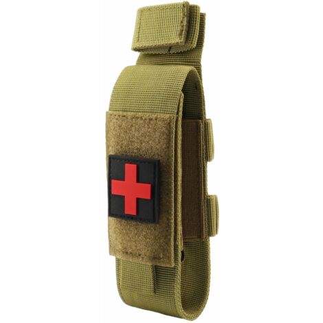 Garrot Tourniquet, Porte Garrot, Torniquet Pouch, Pochette De Garrot Portable, Sac De Rangement De Garrot, Pour Les Sports De Plein Air, La RandonnéE, L'Alpinisme Et Le Camping (vert) (1/5)