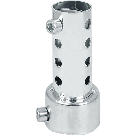 Zone Motorcycle Exhaust Muffler 45mm Adjustable Universal Removable Muffler Motorcycle DB Killer XSQ-03 (Short, Silver) (1/5)