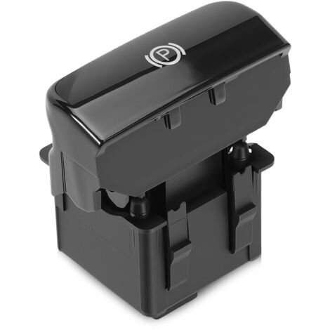 Bouton Commande de Frein a Main 3008 5008 Interrupteur électronique de Frein 470706 pour C4 Picasso DS4 470703 Noir Brillant