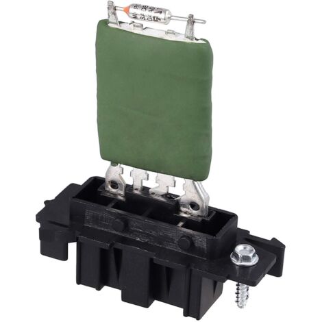 Résistance pour ventilateur de chauffage 13248240, 55702407, 77364061, 6436C4, 6436.C4, 68 45 796, 6845796 (1/5)