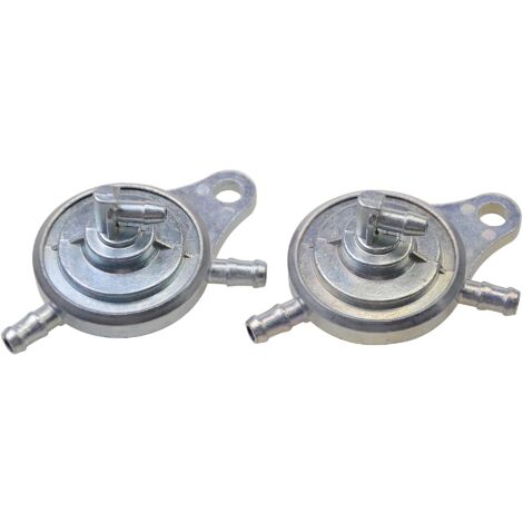 2pcs Motorcycle Fuel Pump Valve Vacuum Petcock Replacement for GY6 50cc 70cc 90cc 110cc 125cc 150cc Roketa Sunl Taotao Chinese ATV Scooter (1/5)