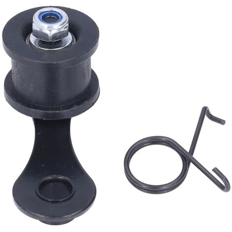 Motorcycle Chain Tensioner Kit, Chain Tensioner Pulley, Motorcycle Chain Tensioner with Spring for Street Dirt Pit Bike ATV Quad Scooter (1/5)