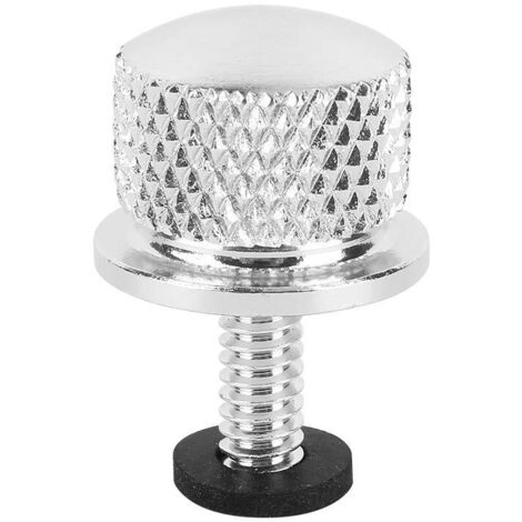 For Harley Seat Bolt For Harley Davidson Saddle Bolt Motorcycle Seat Bolt, Polished Stainless Steel Rear Seat Bolt For Most 1996 Onwards Models (1/5)