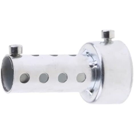 Silencieux d'échappement moto, DB Killer Muffler Baffle, Universal Exhaust Pipe Silencer Noise Canceller, Can Noise Muffler Removable Silencer, 45mm/1.8in (1/5)