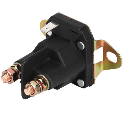 93265-9. boîtier en plastique de taille standard solénoïde de démarreur de puissance de charge de commutation élevée 12 V pour le contrôle de circuit