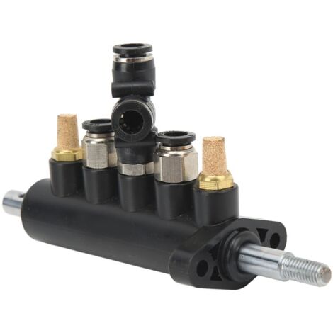 Valve à pédale pour changeur de pneus – Alliage d'aluminium – Distance de trou 36mm – Remplacement facile et rapide (1/5)