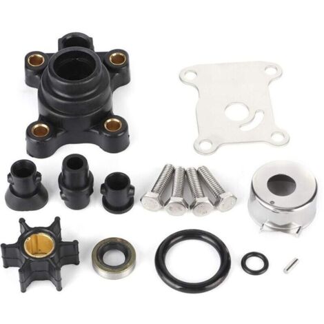 Kit de rparation de turbine de pompe eau. Kit de rparation de pompe eau de roue pour Johnson/Evinrude 9.9hp / 15hp 394711 0394711 Autres pièce de rechange pour voiture (1/5)