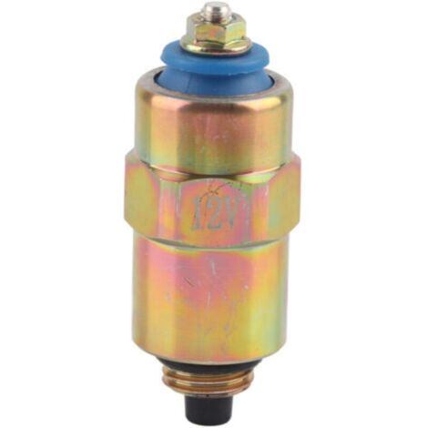 Electrovanne Pompe Lucas.Electrovanne D Arret Pompe Injection Lucas.Electrovanne Pompe Injection Dwlp12.Solénoïde D'Arrêt.Vannes.Solénoïde D'Arrêt De Voiture Automatique 7185.900W Remplacement Convien