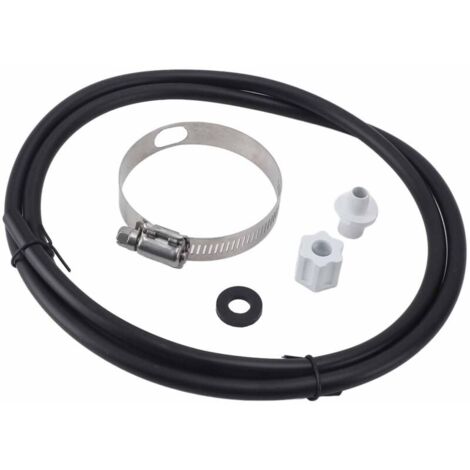 Pack de Connexion D'alimentation de Chlorinateur pour Hayward CL200 CL220 : Matériau en Plastique PVC et Acier Inoxydable. Kit D'accessoires Idéal pour un Meilleur Entretien de (1/5)