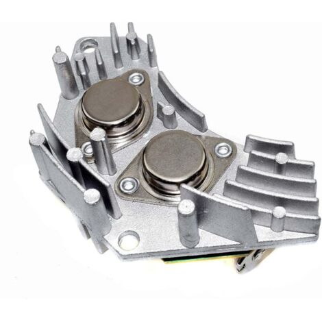 Nouvelle résistance de ventilateur de ventilateur de moteur de chauffage pour Peugeots/Citroens Xantia Berlingo Picasso 406 644178.698032. 644178AB. 509178 (1/5)