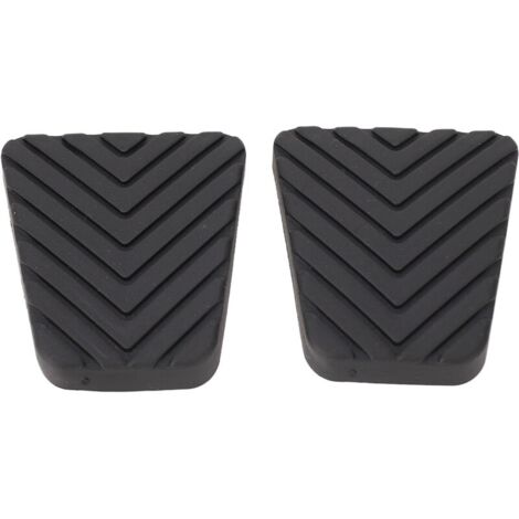 Jeu de plaquettes de pédale de frein et d'embrayage. Surface texturée en caoutchouc. remplacement MB193884 pour Mitsubishi Mirage Eclipse 3000GT (1/5)