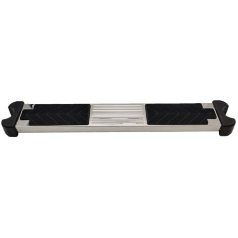 Marche d'échelles de piscine 50x7.5cm Pédale d'échelles de piscine Échelles en acier inoxydable antidérapantes 304 stainless steel 1pcs