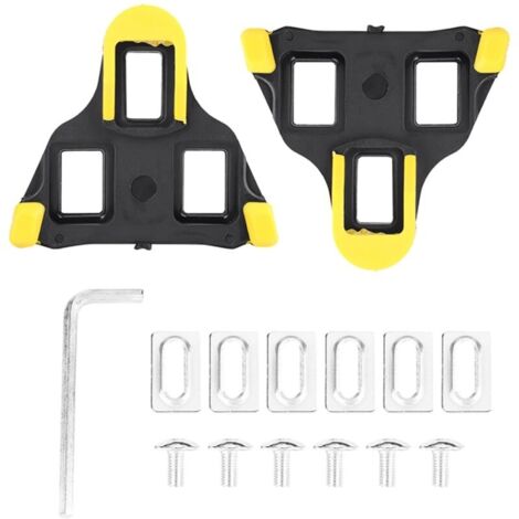 1 paire de couvercles en caoutchouc pour crampons Shimano SPd SL vélo de route vélo pédale taquet (1/5)