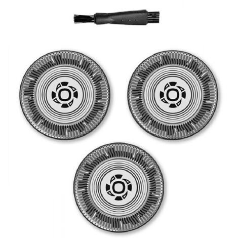 3 pcs Têtes de rasage. compatibles avec les rasoirs Series 1000. 3000 et 5000. SH30/50 (1/5)