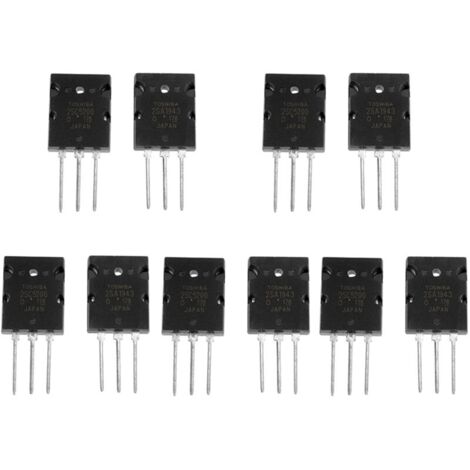 Transistor d'amplificateur de puissance. transistor pratique de haute précision et longue durée de vie pour une utilisation audio adaptée (1/5)