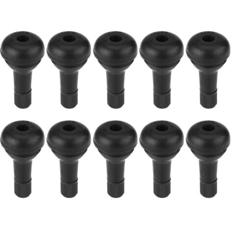 10 pièces voiture Auto TR415 roue encliquetable pneu pneu Valve tige courte Valve en caoutchouc (1/5)