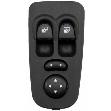 Bouton de commande Lève-Vitre pour Lancia Y.Interrupteur Lève Vitre Ypsilon 2003-2011 735360605 (1/3)