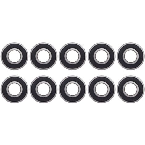 10 pièces 6001RS portant des roulements à billes à gorge profonde 6001-2RS pour pompes de piscine à roues de vélo à moteur électrique (1/5)