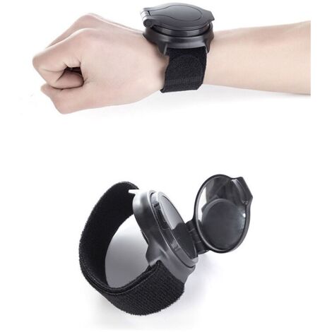 Rétroviseur de vélo grand angle cyclisme vélo rétroviseur de vélo protège-poignets bracelets rétroviseur pour cyclistes vélo de route de montagne (1/5)