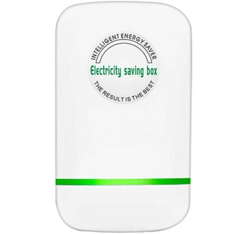 Économiseur d'électricité 90V-250V – Protection contre surtensions – Réduction consommation jusqu'à 35% – Pour climatiseurs et réfrigérateurs