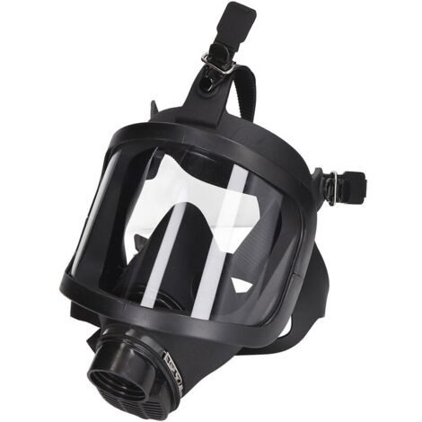 Masque respiratoire à gaz KN95 – Connecteur RD40 universel – Anti-buée. résistant aux chocs – Pour peinture. usinage. agriculture (1/5)