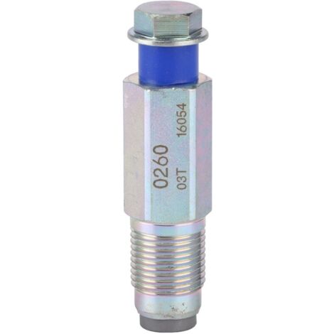 Soupape de surpression de rampe de carburant – Limiteur de pression 095420-0260 – Alliage d'aluminium – Pour CABSTAR NAVARA D40 PATHFINDER 2.5 DC (1/5)