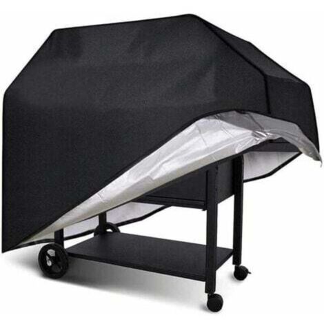 Housse de barbecue rectangulaire 170 × 61 × 117 cm – Tissu Oxford 210D imperméable – Résistant aux UV et déchirures – Boucle coupe-vent - L-170 (1/5)