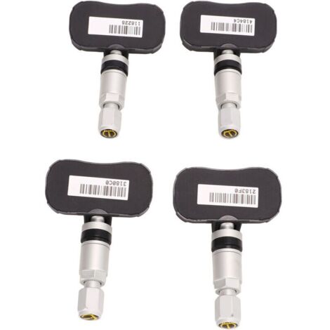 Capteur Bluetooth 5.0 TPMS Système de Surveillance de la Pression des Pneus Détection de Température D\'alarme de Fuite pour les Mini-fourgonnettes RV Véhicules Tout-terrain (1/5)
