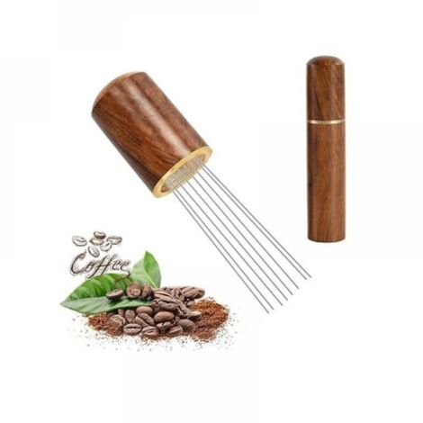 Outil . Distributeur d'aiguilles à Café. Outil de Distribution . 8 aiguilles 0.4 mm. Distributeur d'aiguilles à Expresso. Agitateur à Café Expresso (1/4)