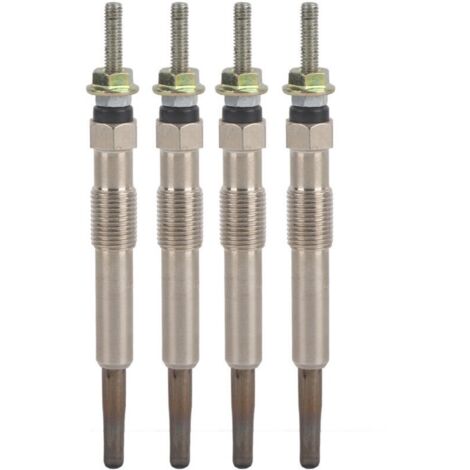 Bougies de préchauffage diesel 4 pièces – Compatible Ford Focus/Transit/C-Max – Fer de haute qualité – Réponse de démarrage rapide (1/5)
