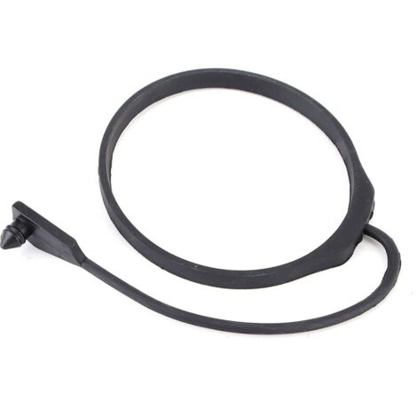 Corde en caoutchouc de bouchon de gaz de remplissage de réservoir de carburant LR053665 convient pour Range Rover Sport Evoque (1/5)