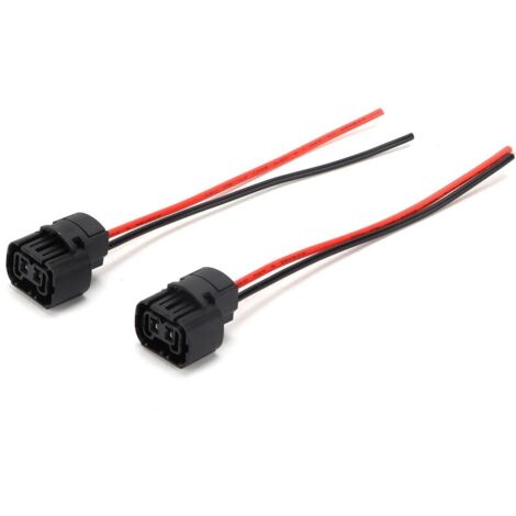 Paire de phares antibrouillard à prise femelle H16 5202. pour 5202 5201 2504 H16 9009 PS24W (1/5)