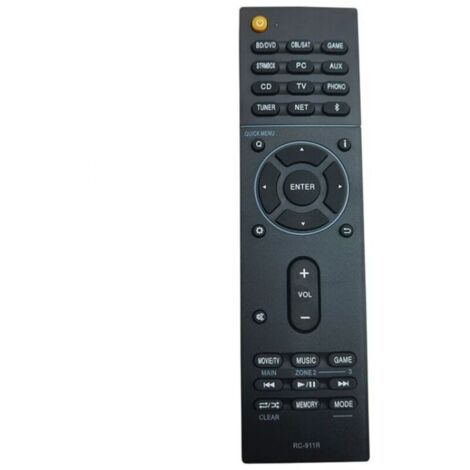 Remplacer RC-911R TéLéCommande pour Onkyo AV RéCepteur StéRéO TX-NR578 TX-DS787 TX-NR777 TX-NR686 HT-S7805 TX-RZ720 (1/4)