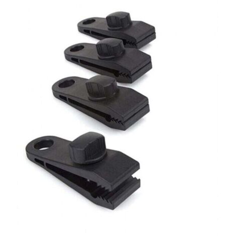 Lot De 30 Clip De Bâche Tente. Pince Pour Bâche De Verrouillage. Pince Pour Bache Pince Pour Auvent Fixation Bache Camping Toile Ombrage Bache De Piscine (1/5)