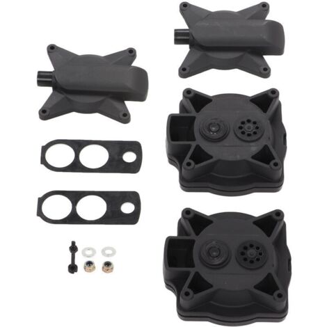 Kit de réparation de pompe à air – Remplacement membrane pour Hiblow HP-100 HP-120 – 14 pièces en caoutchouc durable – Installation facile (1/5)